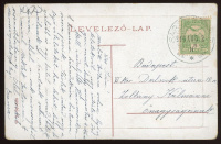 MAROSVÁSÁRHELY 1916. Kossuth park, régi képeslap W.L.