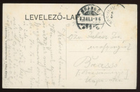 MAROSUJVÁR 1909. Régi képeslap, Só hegyek
