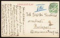 MARCALI 1911. Régi képeslap W.L.