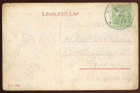 NÉMETSZENTMIHÁLY / Nagyszentmihály 1913. Régi képeslap W.L.