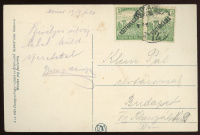 MONOR 191905. Régi képeslap, elvtársnak.. Tanácsköztársaság korszak