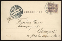 SZATMÁR / SZATMÁRNÉMETI 2db képeslap, Kossuth Kert