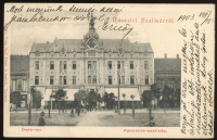 SZATMÁR / SZATMÁRNÉMETI 1903. Régi képeslap