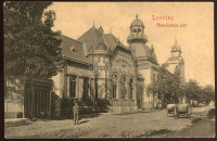 SZENTES 1910. ca. Református kör, régi képeslap