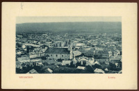 SZEKSZÁRD 1912. Látkép, régi képeslap, W.L.
