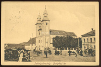 SZÉKELYUDVARHELY 1917 Régi képeslap