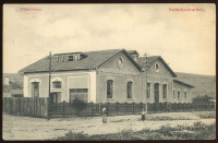 SZÉKELYUDVARHELY 1917 Régi képeslap, villany telep