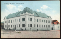 SZÉKELYHÍD 1914. Régi képeslap