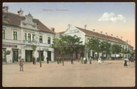 GALGÓC 1910. ca. Régi képeslap