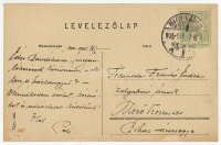 NAGYVÁRAD 1905. Régi képeslap