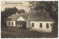 CSESZTVE 1925. ca. Madách ház fotós képeslap