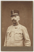 KATONATISZT régi cabinet fotó 1910-15. ca.
