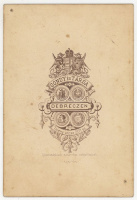 DEBRECEN 1875-80. Gondy és Társa : Család, cabinet fotó