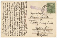 BIELITZ vintage postcard WWI. 1915