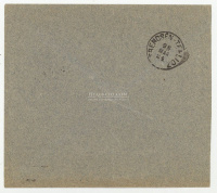 TRENCSÉN 1898. Szép helyi 5Kr-os céges levél