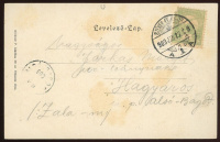 SZÉKESFEHÉRVÁR 1903. Szent Donáti bucsú a szőlőhegyen, ritka képeslap, Klökner