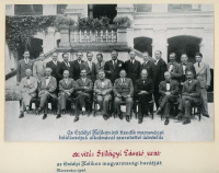 MAROSVÉCS 1935. EMLÉKLAP „Az Erdélyi Helikon írói tizedik marosvécsi találkozója alkalmából