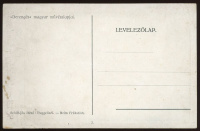 BUDAPEST RAB csokoládégyár, régi reklám képeslap 1910-20.