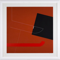 Konok Tamás: Graphidion 10. Pesti Műhely, 1993. 57/17