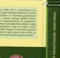 PALAMASZ SZENT GERGELY: A szentül élő hészüchaszták védelmében.