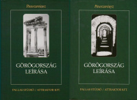 PAUSZANIASZ: Görögország leírása I-II.